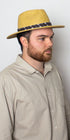 male model wearing Unisex Hat Foster Tan