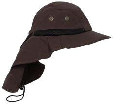Unisex Hat Highlander Brown