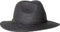 Unisex Hat Kingston Large Black