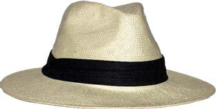 Unisex Hat Mitch Large Ivory