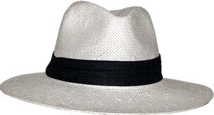 Unisex Hat Mitch Large White