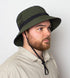 Male Model wearing Unisex Hat Trey Forest