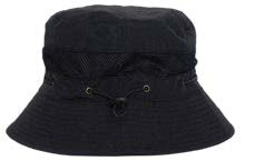 Unisex Hat Rigby Bucket Black