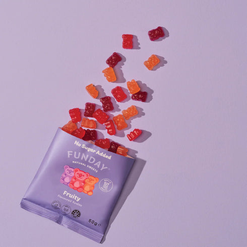 Fruity Koala Bear Gummies 50g | FUNDAY-FUNDAY-Matakana Pharmacy