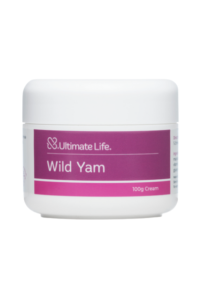 Wild Yam Cream 100g-Ultimate Life-Matakana Pharmacy