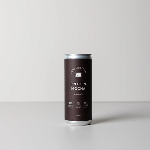 Protein Coffee Case (12 x 240ml) Mocha-Inner Bloom-Matakana Pharmacy