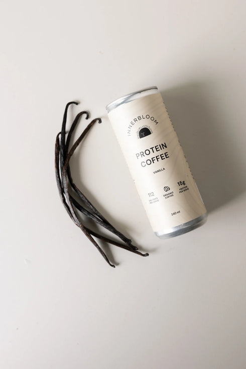 Protein Coffee Case (12 x 240ml) Vanilla-Inner Bloom-Matakana Pharmacy
