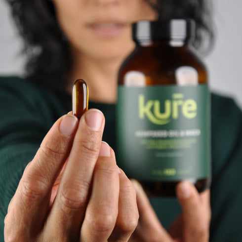 Hempseed Oil & Maca 150 Caps-Matakana Pharmacy