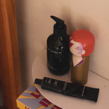 Rest Manuka & Rose Geranium Hand Cream 75g-Real World-Matakana Pharmacy