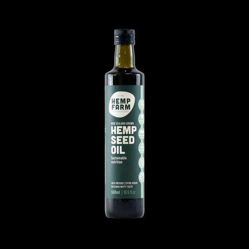 Hemp Seed Oil 500ml-Hemp Farm-Matakana Pharmacy