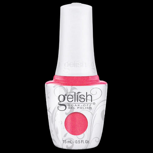 Hip Hot Coral-Gelish Nails-Matakana Pharmacy