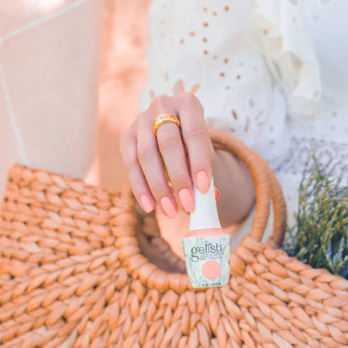 All About The Pout-Gelish Nails-Matakana Pharmacy