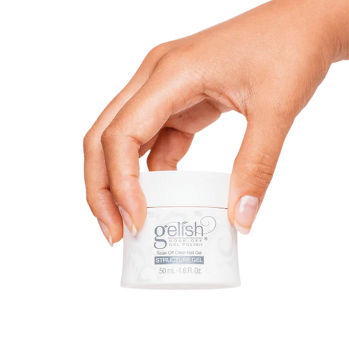 Structure Clear Gel - Pot 50ml-Gelish Nails-Matakana Pharmacy