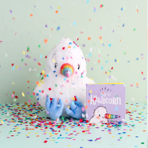 Kiwicorn Plus Toy and Just like Kiwicorn Book-Illustrated Publishing-Matakana Pharmacy