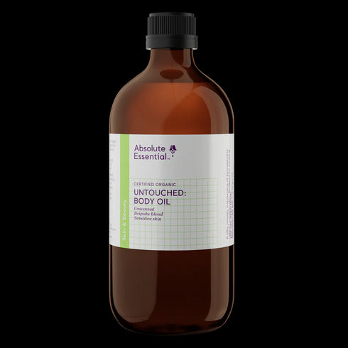 Untouched Body Oil Organic 500ml-Absolute Essential-Matakana Pharmacy