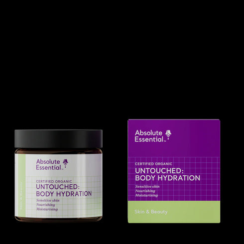 Untouched Body Hydration Organic 100ml-Absolute Essential-Matakana Pharmacy