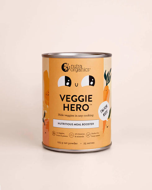 Veggie Hero 125g-Matakana Pharmacy
