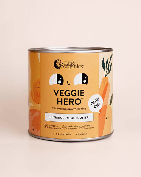 Veggie Hero 200g-Matakana Pharmacy