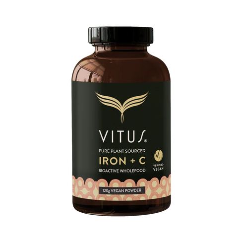 Iron + C Vegan Powder 120g-Matakana Pharmacy