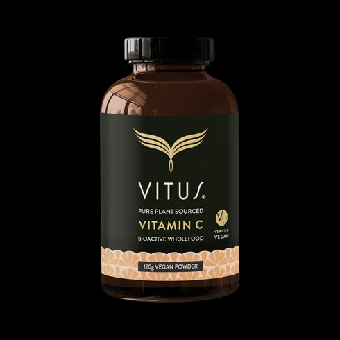 Vitamin C Vegan Powder 120g-Matakana Pharmacy