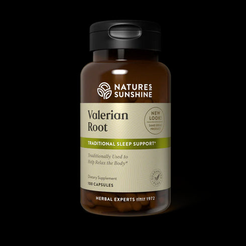 Valerian Root 100 Capsules-Matakana Pharmacy