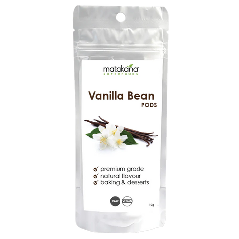 Vanilla Bean Pods 10g-Matakana Superfoods-Matakana Pharmacy