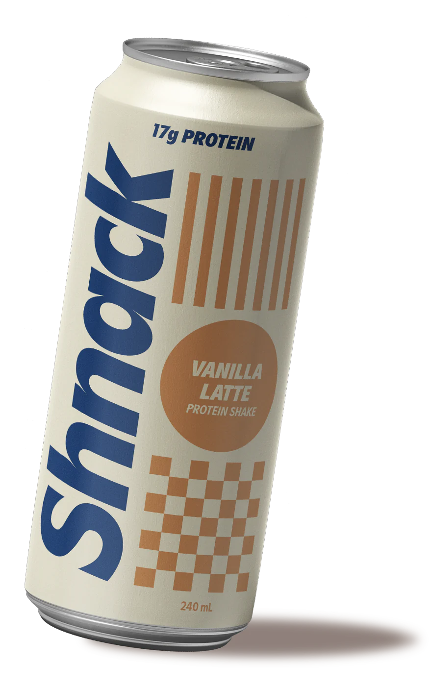 Shnack Salted vanilla latte | Matakana Pharmacy
