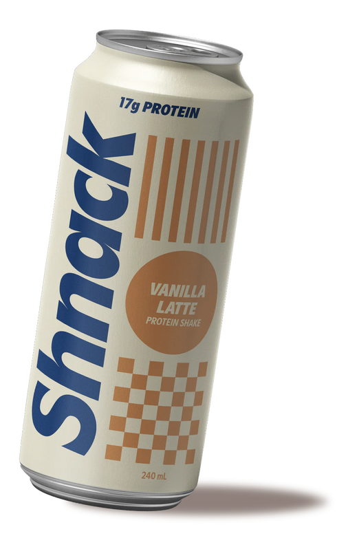 Shnack Salted vanilla latte | Matakana Pharmacy