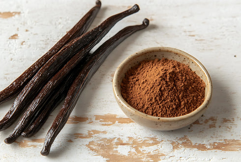 Vanilla Powder 1kg-Matakana Superfoods-Matakana Pharmacy