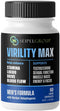 Image of Virility Max Mens Formula 60 caps
