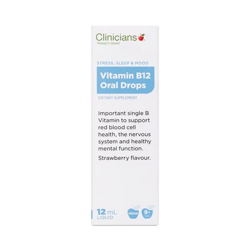 Vitamin B12 Oral Solution 12ml | Clinicians-Clinicians-Matakana Pharmacy