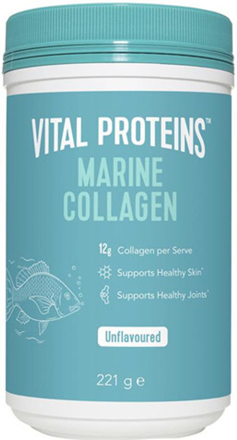 Image of Marine Collagen Powder Unflavored 221g