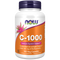 Vitamin C-1000 with 1000mg of Bioflavonoids 100caps-NOW Supplements-Matakana Pharmacy