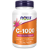 Vitamin C-1000 with 1000mg of Bioflavonoids 100caps-NOW Supplements-Matakana Pharmacy