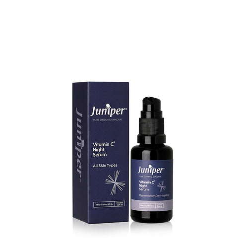 Vitamin C+ Night Serum 30ml-Juniper Organic Skincare-Matakana Pharmacy