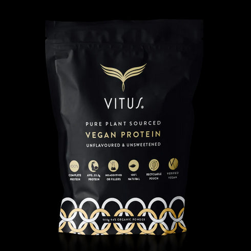 Vegan Protein Powder 500g-Matakana Pharmacy
