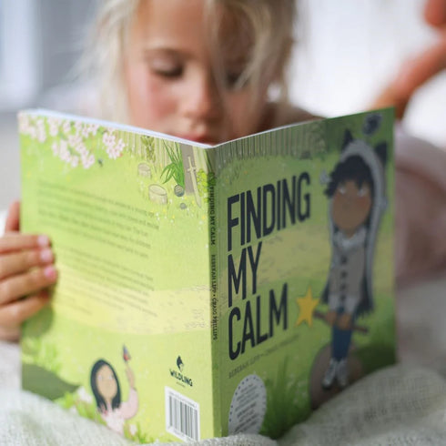 Finding My Calm by Rebekah Lipp & Craig Phillips-Wildling Books-Matakana Pharmacy