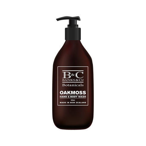 Image of Oakmoss Luxury Hand & Body Wash 500ml