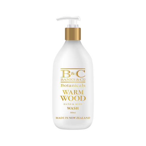 Image of Warm Wood Luxury Hand & Body Wash 500ml
