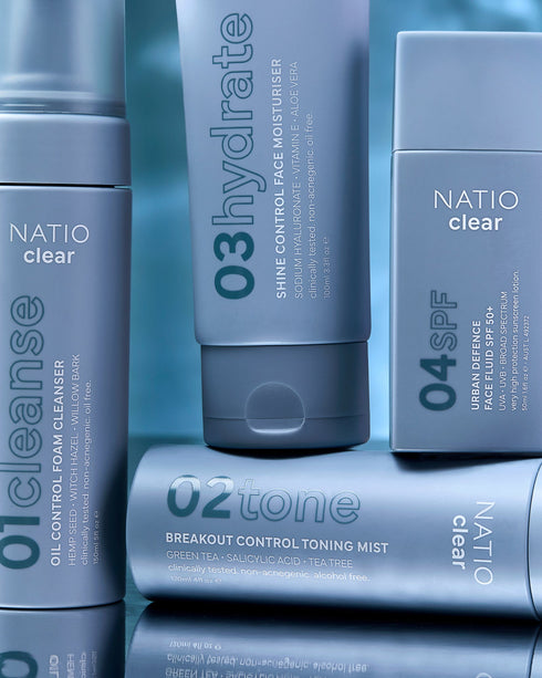 Clear Breakout Control Toning Mist 120ml