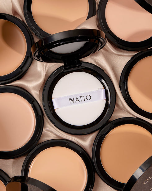 CreamPowder Foundation Medium 5g