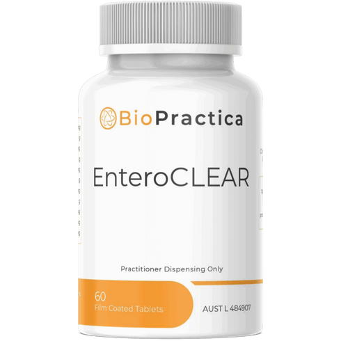EnteroCLEAR 60 Tablets-Bio-Practica-Matakana Pharmacy