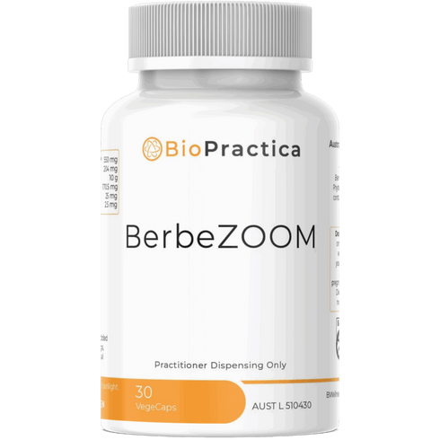 BerbeZOOM 30 Capsules-Bio-Practica-Matakana Pharmacy