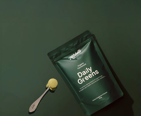 Daily Greens Powder 180g-Matakana Pharmacy