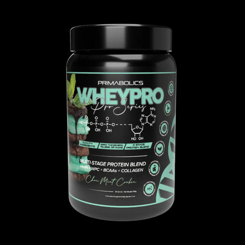 Whey Pro Choc Mint 750g-Primabolics-Matakana Pharmacy