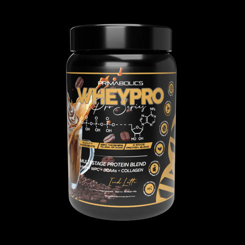 Whey Pro Iced Latte 750g-Primabolics-Matakana Pharmacy