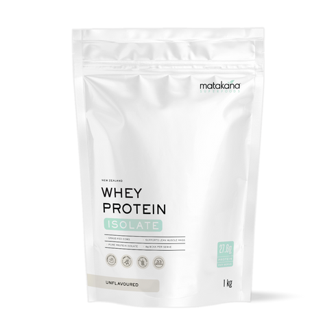 NZ Whey Protein Isolate 1kg