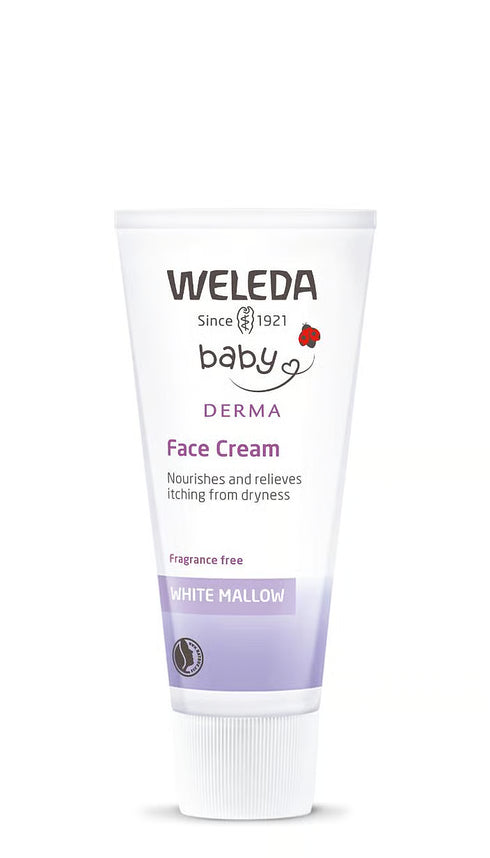 White Mallow Face Cream, 50ml-Weleda-Matakana Pharmacy