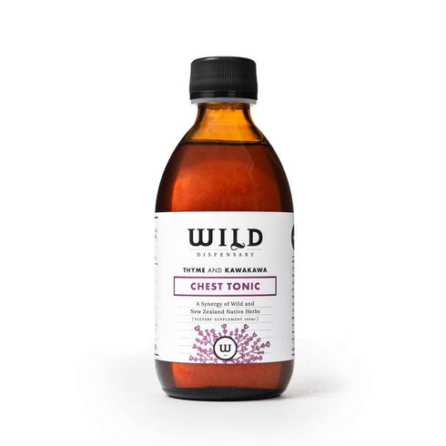 Chest Tonic 300ml-Wild Dispensary-Matakana Pharmacy