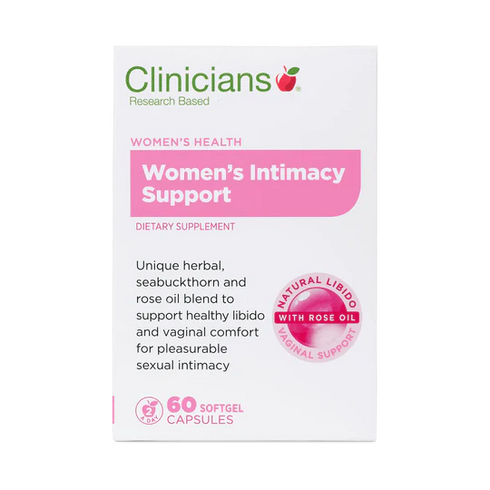 Women's Intimacy Support 60 Capsules | Clinicians-Clinicians-Matakana Pharmacy